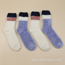 Wholesale popular chenille cosy socks